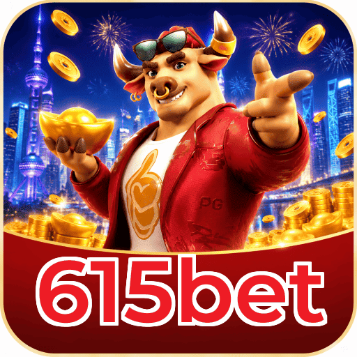 615bet Logo - Bônus com Rollover Justo